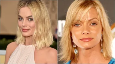 Iako možda ne pomisliš odmah na Jaime Pressly dok gledaš Margot Robbie, kad vidiš jednu pored druge, jasno je da glumice dijele neke upečatljive sličnosti osim svoje plave kose, uključujući oči, usne, nos i istaknute čeljusti.