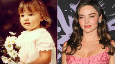 Miranda Kerr australska je manekenka i jedan od Victoria&apos;s Secret anđelica. Također je bila prvi australski Victoria&apos;s Secret model, no prije nego što je izrasla u pravu ljepoticu, a i kao mala Kerr je bila preslatka djevojčica. 