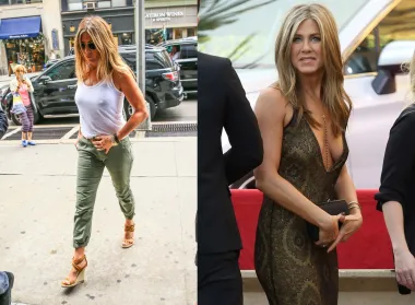 I glumica Jennifer Aniston, jedna od omiljenih &apos;Prijateljica&apos; zagovornica je nenošenja grudnjaka. Još se davno podignula rasprava o tome zašto su joj se u puno epizoda popularne serije nazirale bradavice - jedni su tvrdili da nije nosila grudnjak, drugi da je nosila prozirni, a treći da je Rachel, odnosno Aniston tako još davnih dana postala preteča #freeniple kampanje. Inače, ta je kampanja pokrenuta prije deset godina, i dalje je prisutna na društvenim mrežama, a za cilj ima detabuiziranje ženskih bradavica u javnom prostoru. U svakom slučaju, 53-godišnjakinja često za crvene tepihe odabire kombinacije koje ne uključuju grudnjak, a u više je navrata i u slobodno vrijeme bila primijećena bez njega.