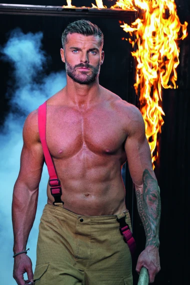 Oni su snažni, zgodni i vole životinje: Stigao je novi kalendar vrućih australskih vatrogasaca