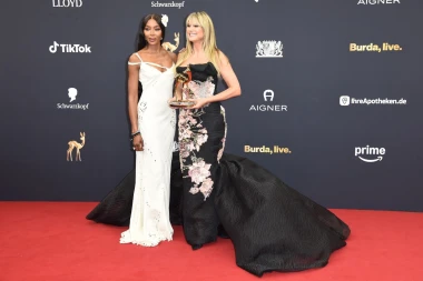 Bambi Awards 2025: Naomi kao morska sirena, Heidi kao kraljica zabave
