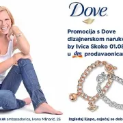 Dove narukvica "100% svoja" by Ivica Skoko