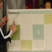 Kako prebojati keramičke pločice