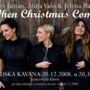 Božićni koncert Jelene Radan, Meri Jaman i Anite Valo