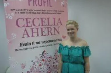 Cecelia Ahern: "Najsretnija sam s olovkom i papirom u ruci"