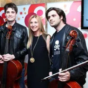 Violončelisti Stjepan Hauser i Luka Šulić ubrzali internet u Zagrebu