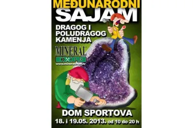 Po 15. put u Zagrebu se održava Mineral EXPO