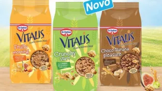 Dr. Oetker Vitalis Crunchy Granola Müsli – hrskav užitak za svaki trenutak!