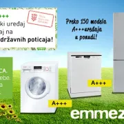 Kupi A+++ uređaj u Emmezeti i računaj na 800 kuna državnih poticaja!