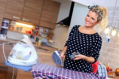 Antonija Blaće oduševljena novom Philips parnom postajom