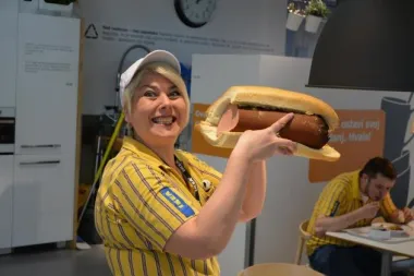 IKEA Zagreb prodala milijun hot dogova