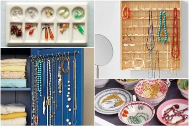 Kako organizirati nakit?