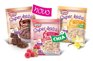 Prijavite se za recenziju Dr. Oetker Super kaše