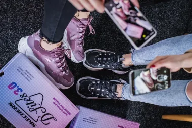 Skechers predstavio novu kolekciju D’Lites 3.0 tenisica