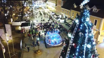 Čarobna božićna bajka u Vinkovcima