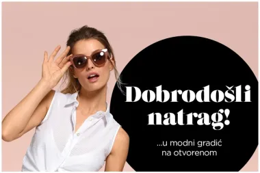 Pod sloganom siguran šoping -ponovno se otvara naš najveći Designer Outlet
