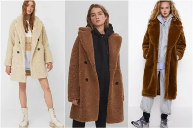 Teddy kaputi 'preplavili' su high street ponudu i to već od 229 kuna