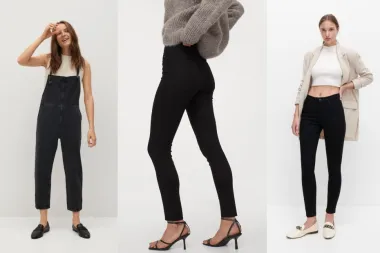 Crne traperice su 'must have' i lako će se uklopiti u svaki outfit