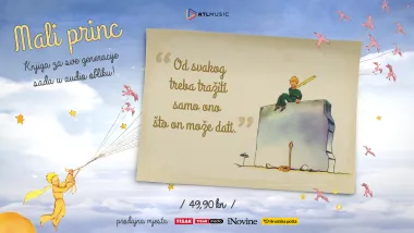 Savršen poklon za klince: 'Mali princ' audioknjiga na hrvatskom