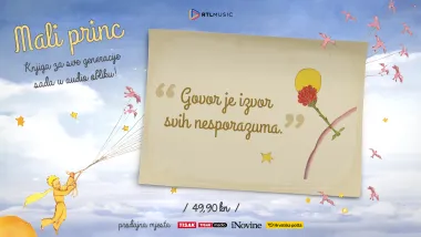 Savršen poklon za klince: 'Mali princ' audioknjiga na hrvatskom