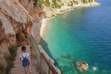 Čarobna plaža Pasjača - skriveni dragulj Jadrana