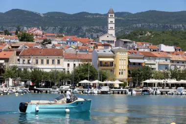 Crikvenica - kvarnerska ljepotica prekrasnih plaža