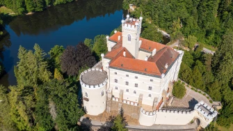 Evo zašto biste ove jeseni trebali posjetiti dvorac Trakošćan