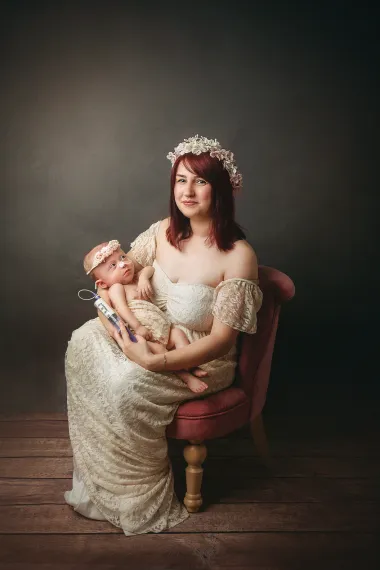 Žena iza moćne fotografije:  'Bez obzira na način na koji hrani dijete, mama je mama'