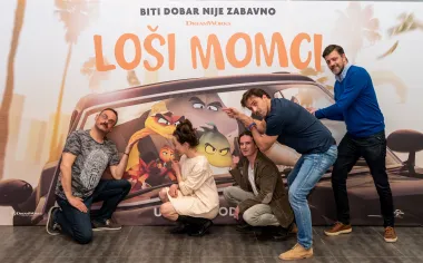 Zabava za sve generacije: Animirani hit 'Loši momci' stigao je u kina