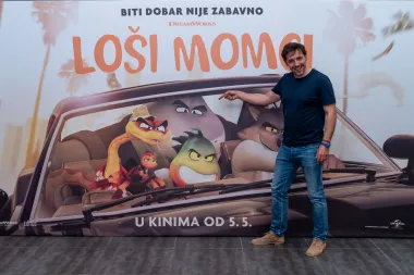 Zabava za sve generacije: Animirani hit 'Loši momci' stigao je u kina