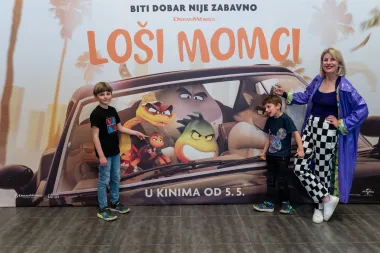 Zabava za sve generacije: Animirani hit 'Loši momci' stigao je u kina