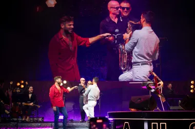 HAUSER i Novak Đoković priredili show na beogradskoj pozornici