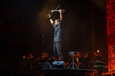 HAUSER i Novak Đoković priredili show na beogradskoj pozornici