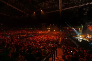 HAUSER i Novak Đoković priredili show na beogradskoj pozornici
