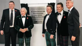 Optical Express podržao svečani bal Zaklade Moulsdale na kojem je prisustvovao i Sir Jackie Stewart