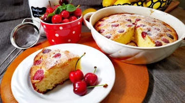 Iz bakine kuharice: Recept za brzi kolač s voćem