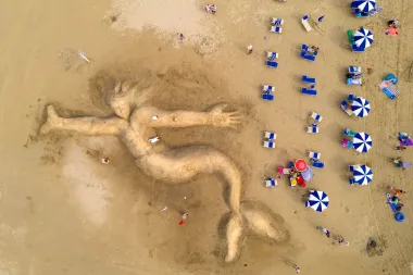 Na Rajskoj plaži na Rabu ponovno počinje Festival skulptura u pijesku