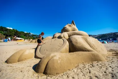 Na Rajskoj plaži na Rabu ponovno počinje Festival skulptura u pijesku