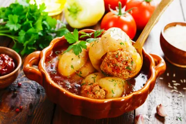 Kao bakine: Imamo recepte za savršene punjene paprike
