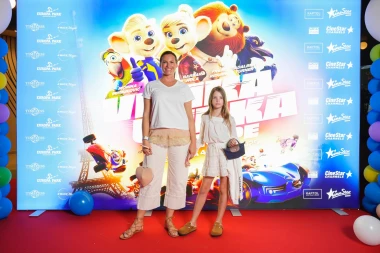 U zagrebačkom Kaptol Boutique Cinema održana spektakularna premijera filma 'Velika utrka Europe'