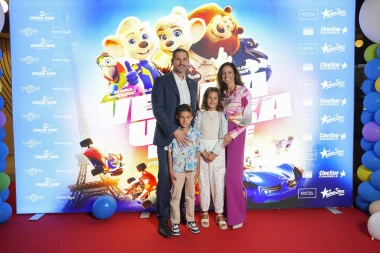 U zagrebačkom Kaptol Boutique Cinema održana spektakularna premijera filma 'Velika utrka Europe'