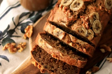 Kako napraviti savršeni banana bread? Donosimo tri jednostavna recepta