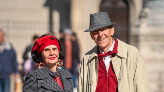 Šarmantni par na špici jednostavno nas je oduševio, ovakve kombinacije rijetko viđamo