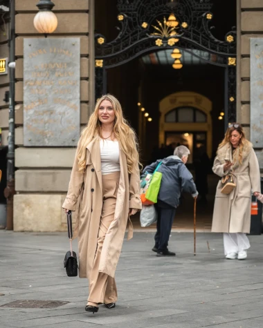 Elegantna i nježna: Kombinacija Petre Meštrić na špici nije mogla proći nezapaženo