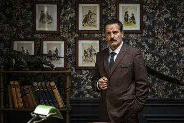 Velika inozemna karijera, prestižno svjetsko obrazovanje i briljantna izvedba: Alan Blažević vlada Vrilom kao Ante Vukas