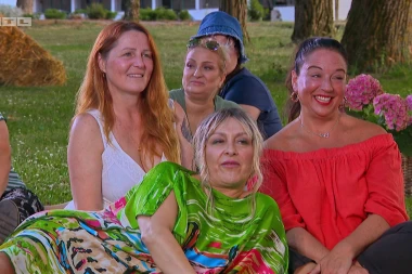 Jedan farmer zaljubit će se na prvi pogled, a Anita Martinović morat će prekidati zagrljaj: 'Ruke su same letjele'