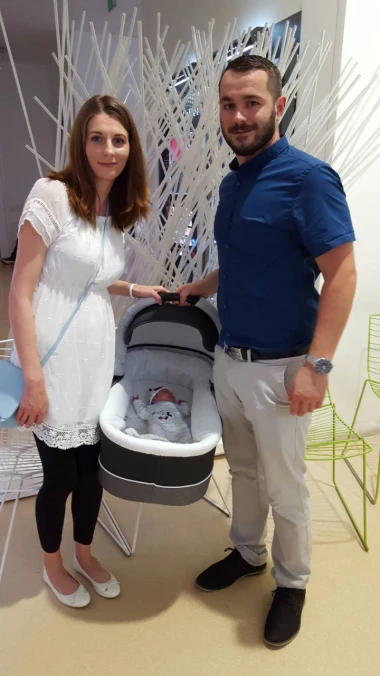 Čudo zvano Fran: Dječak rođen s 900 grama, danas je sretan prvašić i želi postati vatrogasac