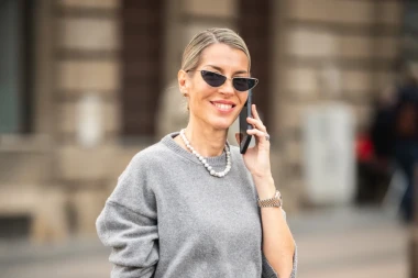 Zagrepčanka donijela dašak Pariza: Lakirana suknja, bijele salonke i dizajnerska torbica