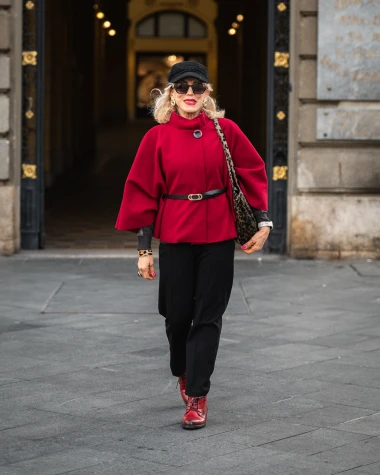 Odvažna crvena i leopard print: Karizmatična kombinacija koja je pokorila špicu